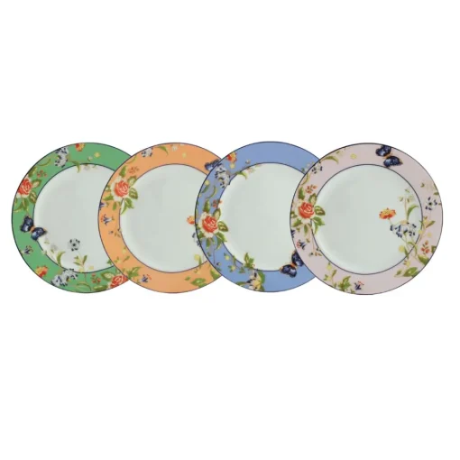 Aynsley Cottage Garden Tea Plates Set of 4