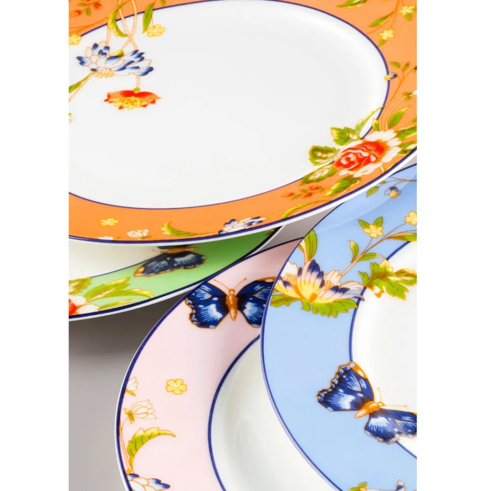 Aynsley Cottage Garden Tea Plates Set of 4