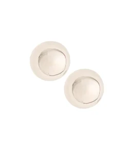 Balance Sterling Silver Stud Earrings