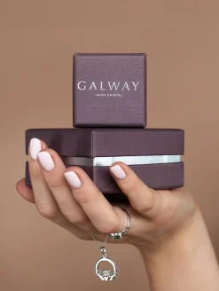 Balance Sterling Silver Stud Earrings