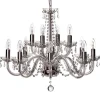 Cashel 12 Arm Chandelier US Fitting