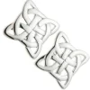Celtic Knot Sterling Silver Earrings