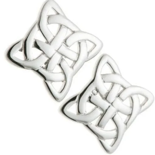 Celtic Knot Sterling Silver Earrings