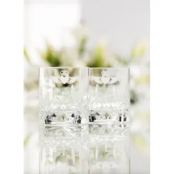 Claddagh Whiskey Glass Pair