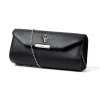 Clutch Bag in Black