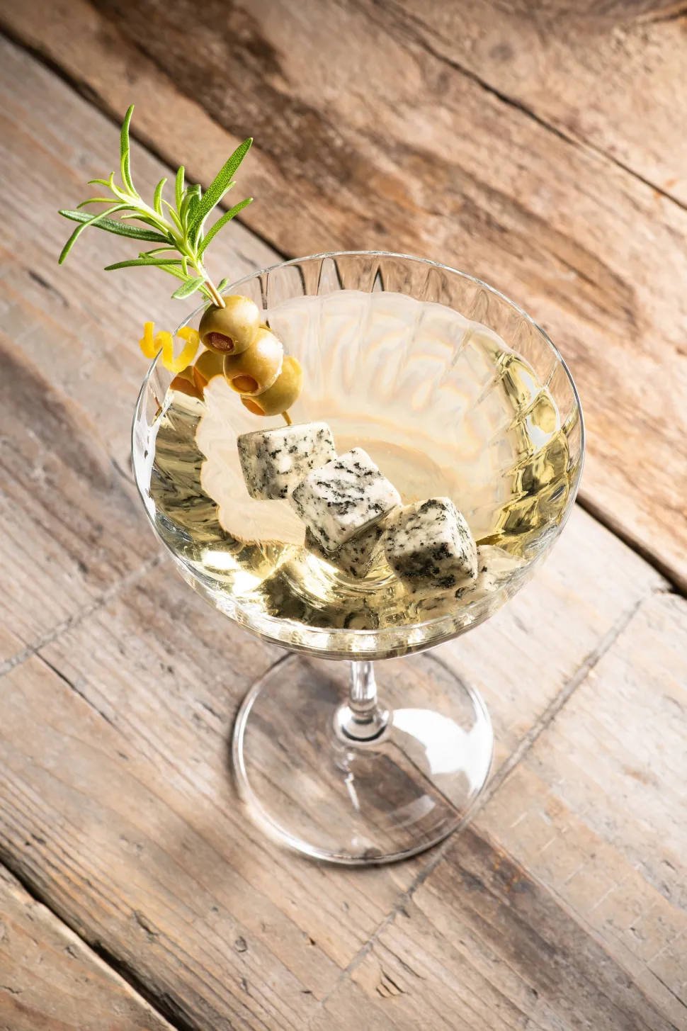 Cooling Stones Set of 4 - White/Grey Granite