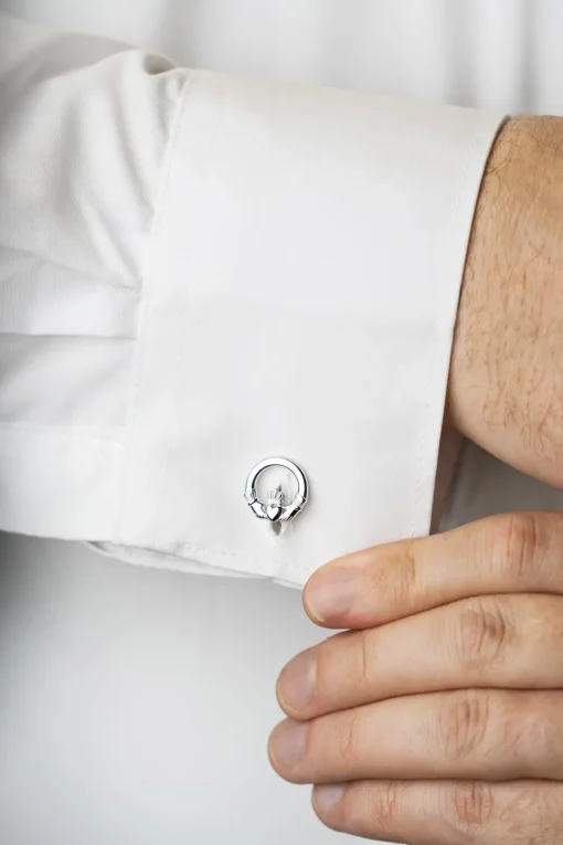 Cufflinks Claddagh