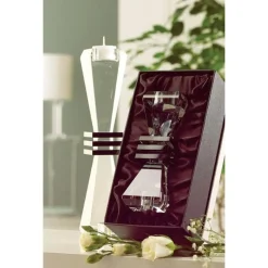 Deco 7" Candlestick