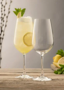 Elegance Spritz Glass Pair