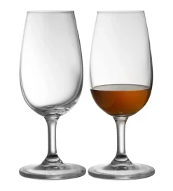 Elegance Stemmed Tasting Glass Pair