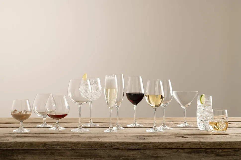 Elegance Tumbler Glass Pair