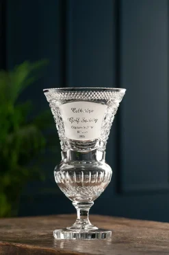 Engraved 12" Footed Centre Piece