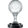 Engraved 8" Golf Ball Trophy