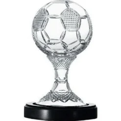 Engraved 8" Soccer Ball Trophy