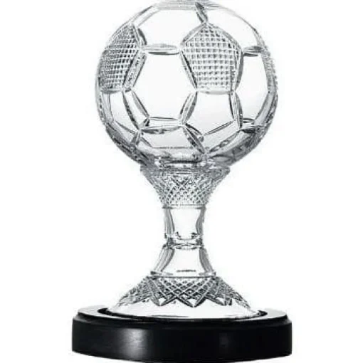 Engraved 8" Soccer Ball Trophy