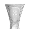 Engraved 14" Waisted Vase