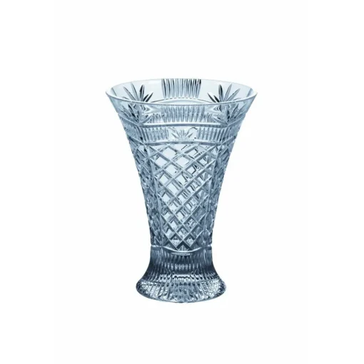Engraved 14" Waisted Vase