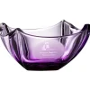 Engraved Amethyst Dune 10" Bowl