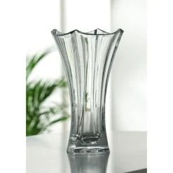 Engraved Dune 14" Waisted Vase