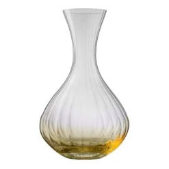 Engraved Erne Carafe Amber