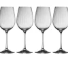 Engraved Erne Wine Set of 4