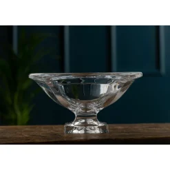 Engraved Footed Masterpiece Bowl