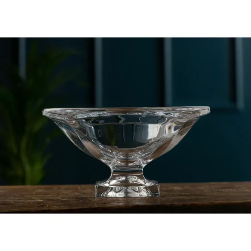 Engraved Footed Masterpiece Bowl