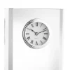 Engraved Large Mantel Clock