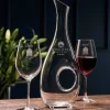 Engraved Tall Carafe