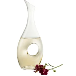 Engraved Tall Carafe