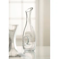 Engraved Tall Carafe
