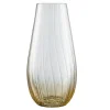 Erne 12" Vase Amber