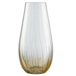 Erne 12" Vase Amber