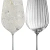 Erne Spritz Glass Pair