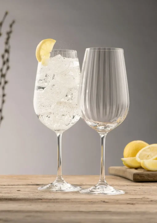 Erne Spritz Glass Pair