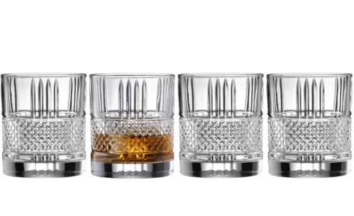 Eyre Whiskey Glass - Set of 4