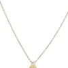 Heart of the Claddagh Silver & Gold Pendant