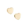 Heart of the Claddagh Silver & Gold Earrings