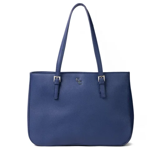 Large Tote Bag in Navy