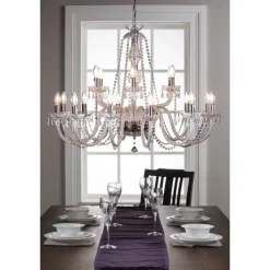 Leenane 18 Arm Chandelier IRE/UK Fitting
