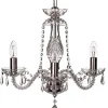 Leenane 3 Arm Chandelier US Fitting