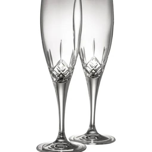 Longford Flute Glass Pair
