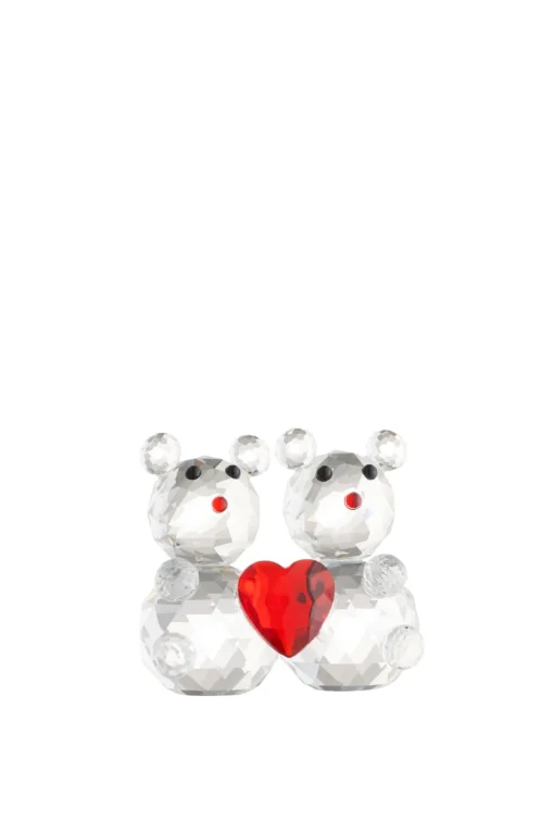 Love Heart Teddy Bears Figurine