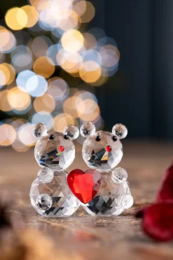Love Heart Teddy Bears Figurine