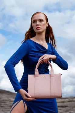 Medium Tote - Pink