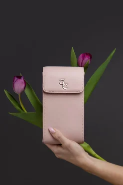 Mini Cross Body Bag - Pink