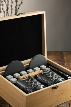 Renmore Bamboo Wooden Gift Set