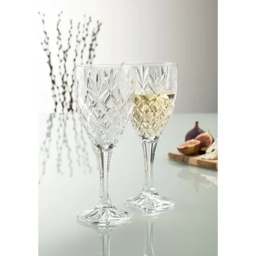 Renmore Goblet Glass Pair