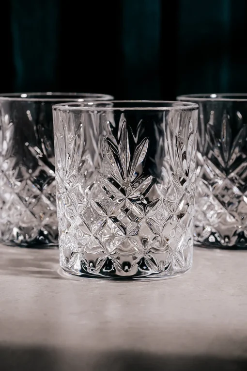 Renmore Whiskey Glass Set of 4