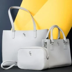 Shoulder Bag - Grey